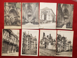 22 Cartes - Bourges  -( 18. Cher  ) - Bourges