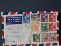 1O6/184  LETTER TO GERMANY  1955 - Storia Postale