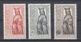 Liechtenstein 1954 Mi Nr 329 - 331, Postfris, Afsluiting Van Het Maria Jaar - Neufs