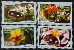 NIUAFO'OU 2013 Butterflies  MNH - Niue