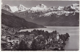 Oberhofen Am Thunersee - Eiger - Mönch - Jungfrau  - (Schweiz/Switserland/Suisse) - 1957 - Oberhofen Am Thunersee