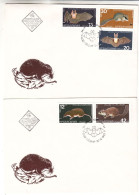 W.W.F. - Bulgarie - Lettre De 1983 - Oblit Sophia - Chauve Souris - Rats  ? - Valeur 12 Euros - - Covers & Documents