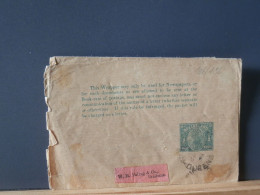 1O6/185  WRAPPER 1899  QUEENSLAND - Postal Stationery