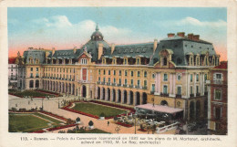FRANCE - Rennes - Palais Du Commerce - Carte Postale Ancienne - Rennes