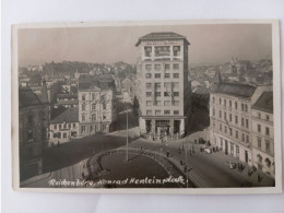 Reichenberg, Konrad Henleinplatz, Liberec, NS-Propaganda 1939 - Boehmen Und Maehren