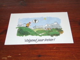 71159-      HUMOR / VOLGEND JAAR BETER! - Humour