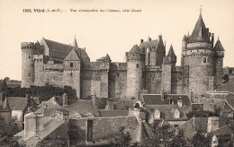 FRANCE - Vitré - Vue D'ensemble Du Château - Carte Postale Ancienne - Vitre