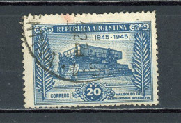 ARGENTINE : MAUSOLÉ  - N° Yvert 461 Obli. - Used Stamps