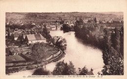 FRANCE - Argenton Sur Creuse - Vue Des Bords De La Creuse - Carte Postale Ancienne - Other & Unclassified