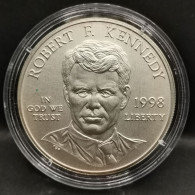 1 DOLLAR ARGENT 1998 S ROBERT F. KENNEDY 106 422 EX. / SILVER USA - Non Classificati