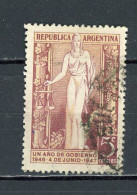 ARGENTINE : ANNI. ELECTION   - N° Yvert 487 Obli. - Used Stamps