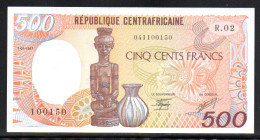 685-Centrafricaine 500fr 1987 R02 Neuf/unc - Central African Republic