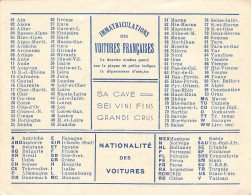 Bellac * Hôtel Restaurant Le Terminus Anc Maison DESQUAIRE / MOREAU Succ Rte Limoges * Carte De Visite Ancienne - Bellac