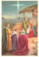 FETES ET VOEUX - Noël - La Naissance De Jésus - Colorisé - Carte Postale Ancienne - Altri & Non Classificati