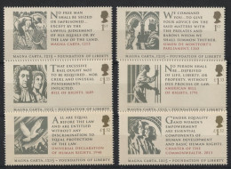 GRAN BRETAÑA ANIVERSARIO 2015 Yv 4164/9 MNH - Unused Stamps
