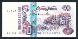 685-Algérie 500 Dinars 1998 02-132 Neuf/unc - Algérie