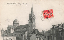 FRANCE - Châteauroux - L'église Notre-Dame - Carte Postale Ancienne - Chateauroux