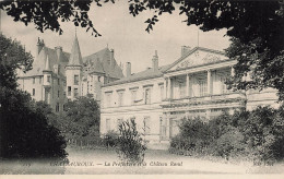 FRANCE - Châteauroux - La Préfecture Et Le Château Raoul - Carte Postale Ancienne - Chateauroux