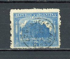 ARGENTINE : HOTEL DES POSTES  - N° Yvert 312 Obli. - Used Stamps