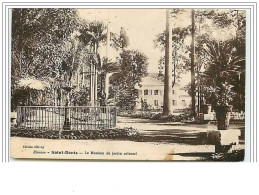 SAINT-DENIS Le Muséum Du Jardin Colonial - Saint Denis