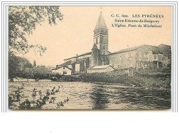 SAINT-ETIENNE-DE-BAIGORRY L'Eglise Pont De Mitchelené - Saint Etienne De Baigorry