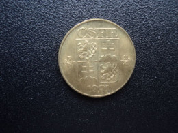 RÉPUBLIQUE FÉDÉRATIVE TCHÈQUE ET SLOVAQUE : 1 KORUNA   1991 R   KM 151    SUP+ - Czechoslovakia