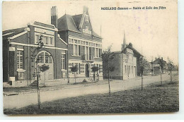 MOISLAINS - Mairie Et Salle Des Fêtes - Moislains