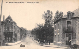 63-SAINT-ELOY-LES-MINES- AVENUE DE LA GARE - Saint Eloy Les Mines