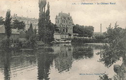 FRANCE - Châteauroux - Château Raoul - Carte Postale Ancienne - Chateauroux