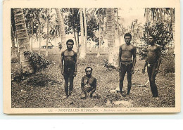 Nouvelles-Hébrides - Buschmen Nains De Mallicola - Vanuatu