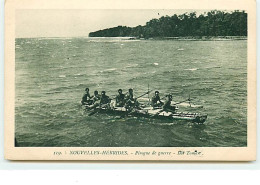 Nouvelles-Hébrides - Pirogue De Guerre - Ilot Toman - Vanuatu