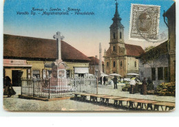 Zemun - Semlin - Zimony  - Varoski Trg - Magistratsplatz - Varoshazter - Serbie