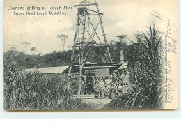 GHANA - Diamond Drilling At Taquah Mine - Tarkwa - Ghana - Gold Coast