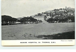 ILES VIERGES - Marine Hospital SAINT-THOMAS D.W.I. - Amerikaanse Maagdeneilanden