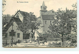 ILES VIERGES - SAINT-THOMAS Church - St. John's