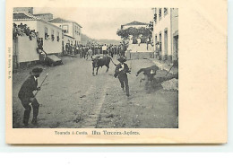 Ilha Terceira - Tourada à Corda - Açores