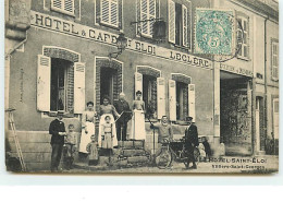 VILLIERS-SAINT-GEORGES - L'Hôtel Saint-Eloi - Villiers Saint Georges