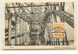 LETTONIE - RIGA - Gesprengle Eisenbahnbrücke In 1919 - Lettonie