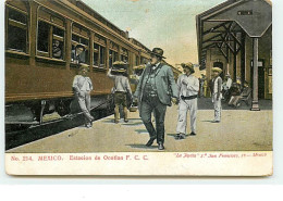 MEXICO - Estacion De Ocotlan F.C.C. - Mexico