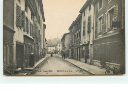 MONTLUEL - Grande Rue - Montluel