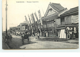 YOKOHAMA - Obsèques Japonaises - Yokohama