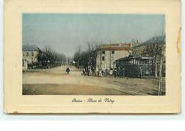 STAINS - Place De Vatry - Tramway - Stains