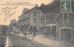 CPA 22 LEGUE SAINT BRIEUC / HOTEL DE LA PLAGE / H.LETIEC PROPRIETAIRE - Otros & Sin Clasificación