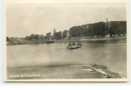 PAYS-BAS - Gezicht Op Schoonhoven - Schoonhoven