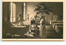 PARIS - Hôpital Ecole De La Société De Secours Aux Blessés Militaires - La Salle Pauline - Gesundheit, Krankenhäuser