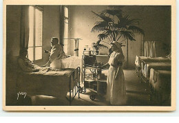 PARIS - Hôpital Ecole De La Société De Secours Aux Blessés Militaires - La Salle Pauline - Santé, Hôpitaux