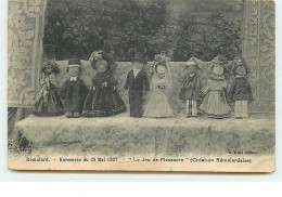 REMALARD - Kermesse Du 29 Mai 1927 - Le Jeu De Massacre (création Rémalardaise) - Remalard
