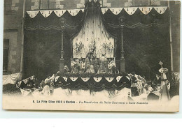 6 - La Fête Dieu 1926 à NANTES - La Bénédiction Du Saint Sacrement à Saint Stanislas - Nantes