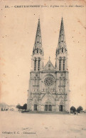 FRANCE - Châteauroux - Eglise Saint André - Face - Carte Postale Ancienne - Chateauroux