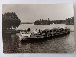 Berlin-Schmöckwitz, Seddinsee, Ausflugsdampfer Friedrich Wolf, 1971 - Schmöckwitz